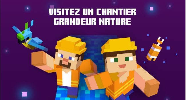 affiche coulisses du bâtiment
